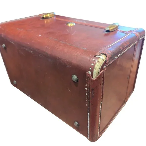 Vintage Samsonite Locking Traincase / cosmetic case - 4512 - Picture 3 of 13